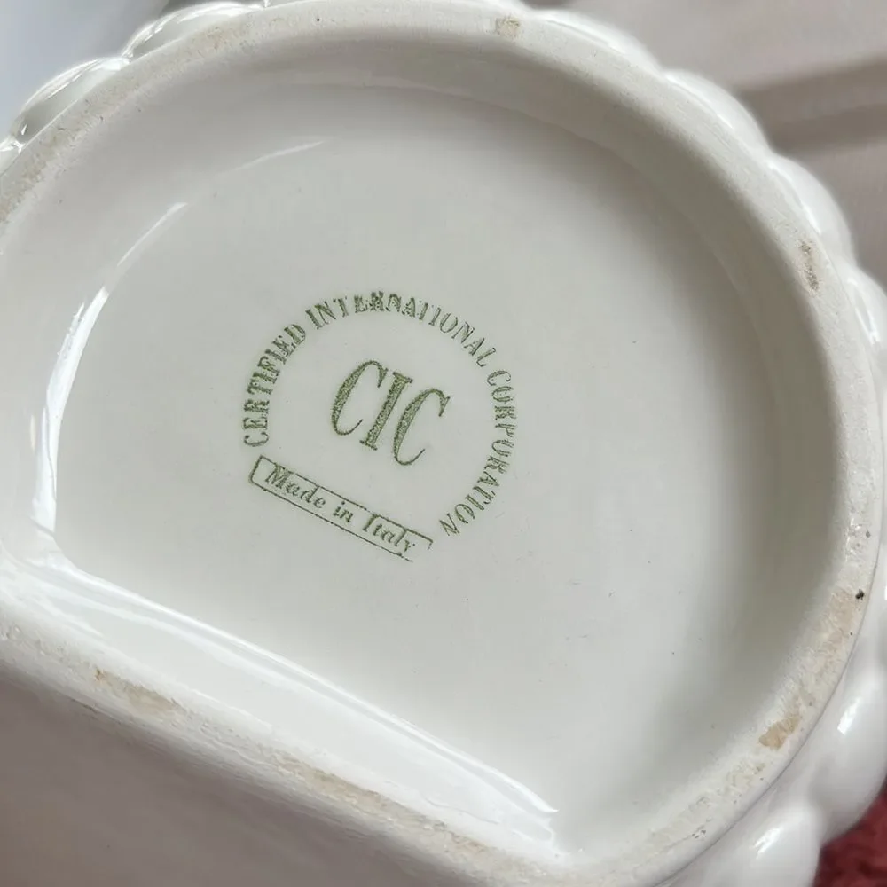 Certified Int. Corporation Italian Stoneware Bowl Set (3)